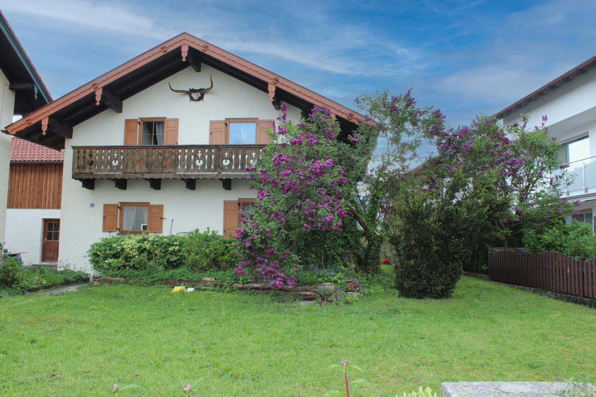 Ferienhaus Mit Garten Fuer Bis Zu 6 Personen Rosenheim Extérieur photo