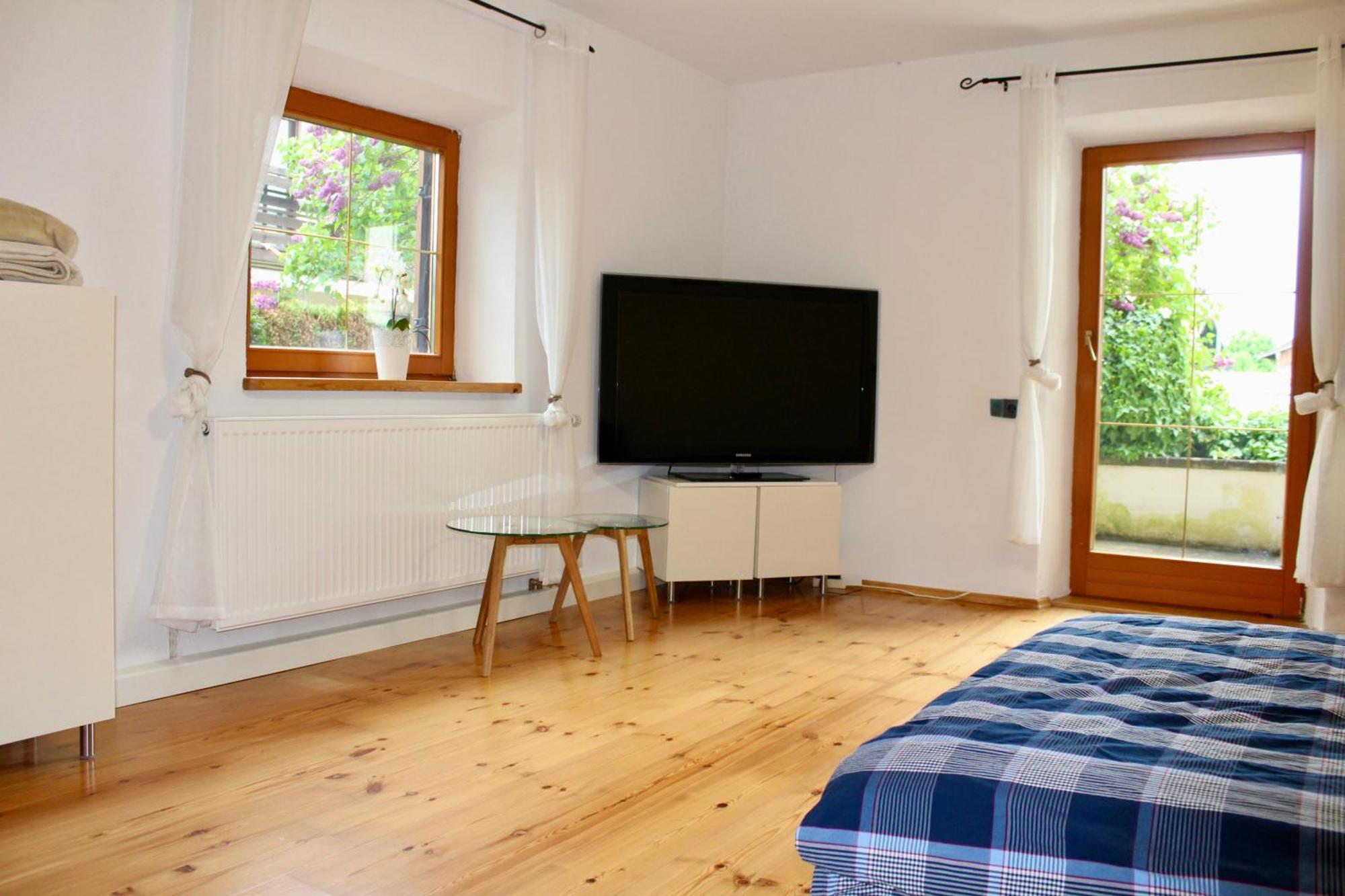 Ferienhaus Mit Garten Fuer Bis Zu 6 Personen Rosenheim Extérieur photo