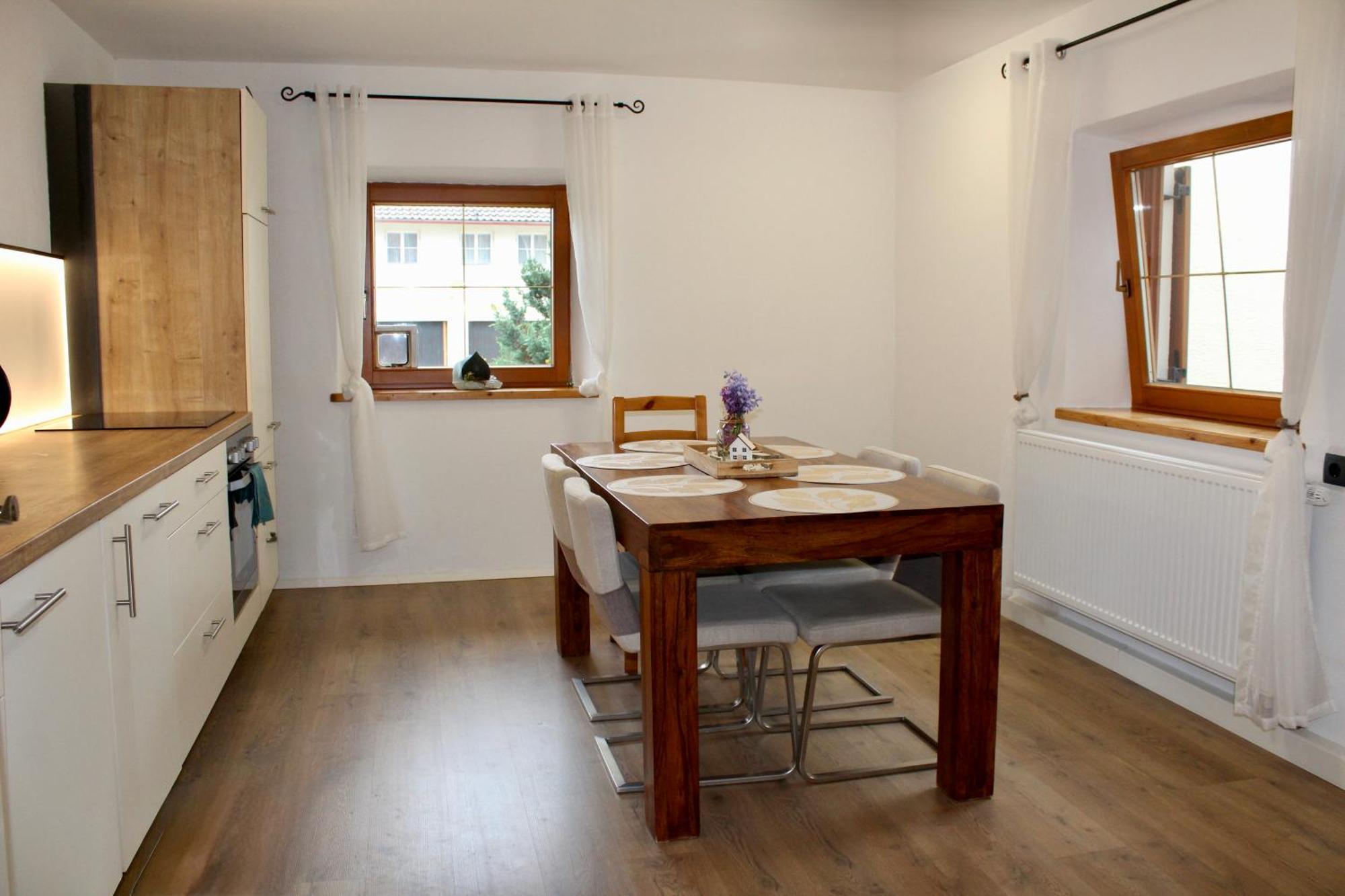 Ferienhaus Mit Garten Fuer Bis Zu 6 Personen Rosenheim Extérieur photo
