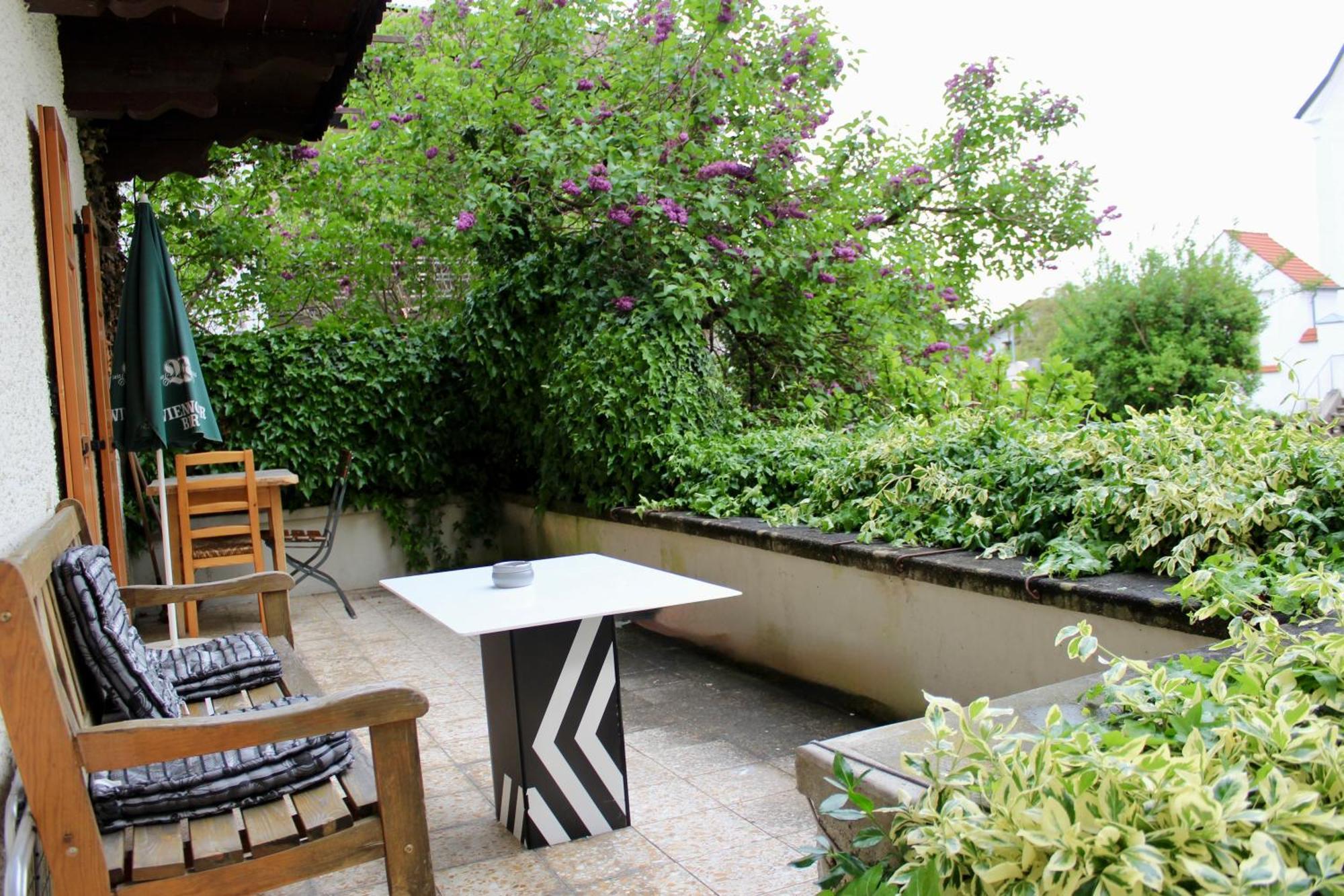 Ferienhaus Mit Garten Fuer Bis Zu 6 Personen Rosenheim Extérieur photo