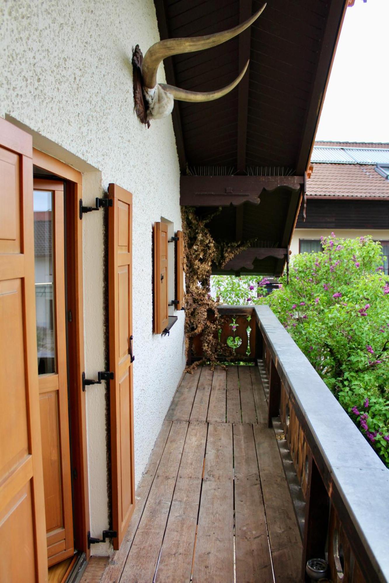 Ferienhaus Mit Garten Fuer Bis Zu 6 Personen Rosenheim Extérieur photo